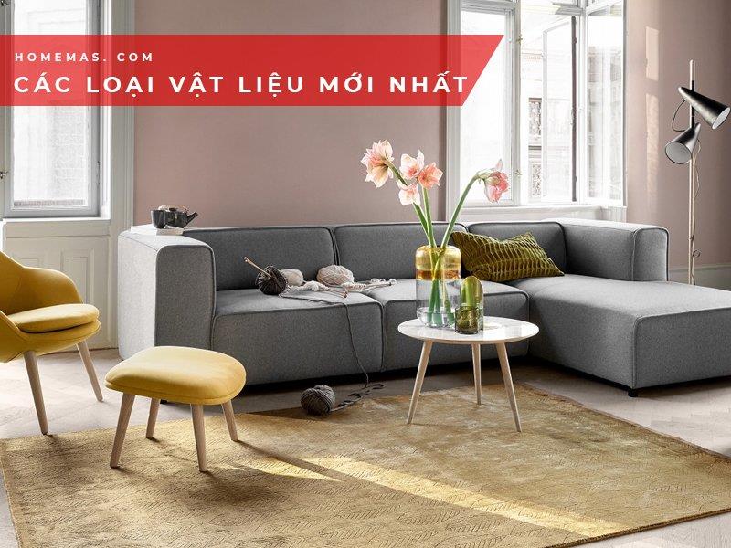 Top 12 Vật liệu xây dựng mới